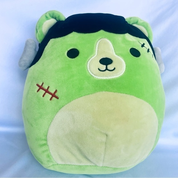 8” Squishmallows Halloween 2021 Len Frankenstein - Picture 3 of 8